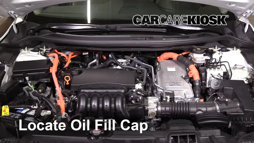 2018 Honda Clarity Plug-In Hybrid Touring 1.5L 4 Cyl. Oil